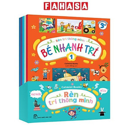 Sách - Bộ Sách Rèn Trí Thông Minh 1 (Bộ 6 Cuốn)