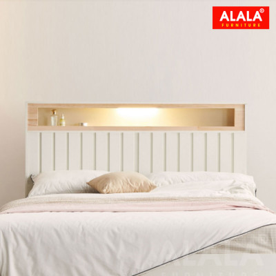 Giường ngủ ALALA1218 + 3 hộc kéo / Miễn phí vận chuyển và lắp đặt/ Đổi trả 30 ngày/ Sản phẩm được bảo hành 5 năm từ thương hiệu ALALA/ Chịu lực 700kg 