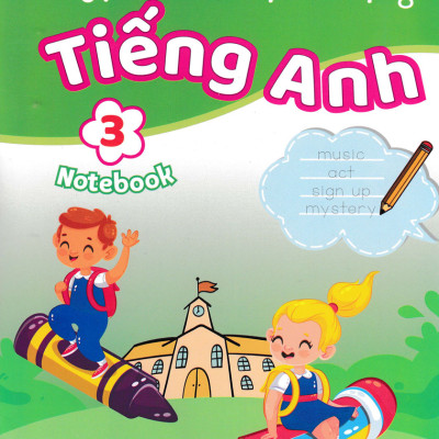 Combo Bài Tập Bổ Trợ Toàn Diện Tiếng Anh + Luyện Viết Và Học Từ Vựng Tiếng Anh Lớp 3 - Notebook (Bộ 2 Cuốn) - ABB