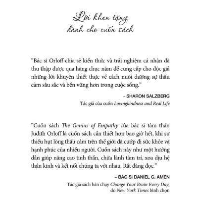 Sách - Quyền Năng Thấu Cảm - The Genius Of Empathy