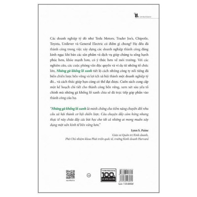Sách - Những gã khổng lồ xanh: Từ doanh nghiệp bền vững đến tập đoàn tỷ đô