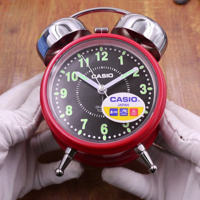 Đồng Hồ Để Bàn Casio TQ-362-4ADF Có Đèn - Chuông Báo Thức ( 13.6×10.6×6 cm )