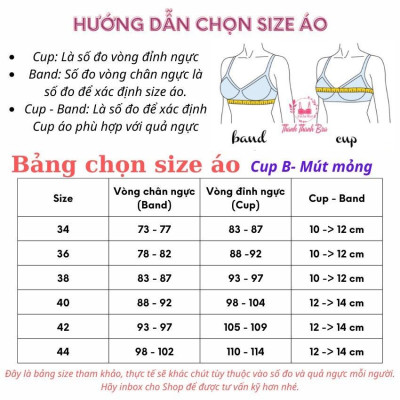 Áo ngực thông hơi - No