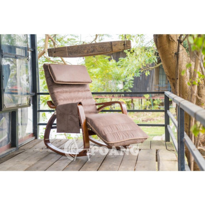 Ghế thư giãn | POANG ROCKING CHAIR | plywood óc chó/bạch dương | nâu | R67xS162xC86 cm