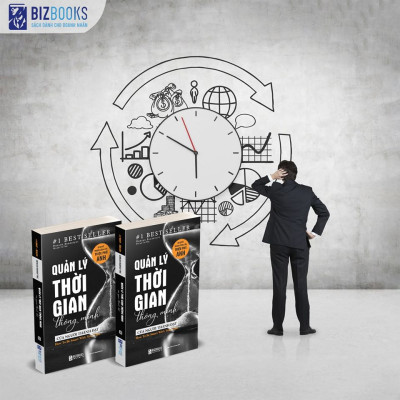 Sách - Quản Lý Thời Gian Thông Minh Của Người Thành Đạt: Bí Quyết Thành Công Của Triệu Phú Anh - Tái Bản 2022