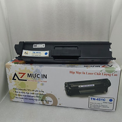 Hôp mực AZ TN451 BK, C, Y, M dùng cho máy in Brother HL L8260CDN/ L8360CDW/ MFC L8690CDW - Hàng chính hãng