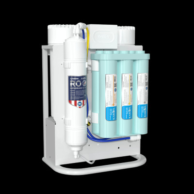 Máy lọc nước Karofi KAQ-U96 10 lõi lọc kết nối điện thoại thông minh, vòi nước hiển thị tình trạng máy - Hàng chính hãng bảo hành 3 năm