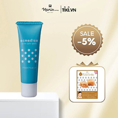 Kem giảm mụn Naris Acmedica Acne Care Spots 25g