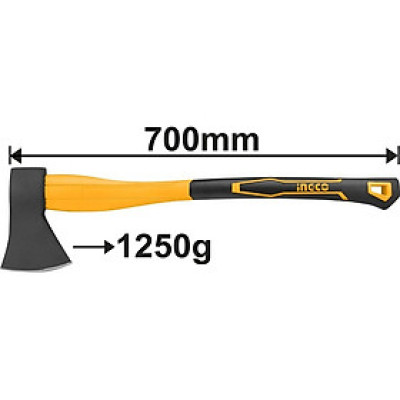 [CHÍNH HÃNG] Búa rìu 1250g HAX02012508 INGCO