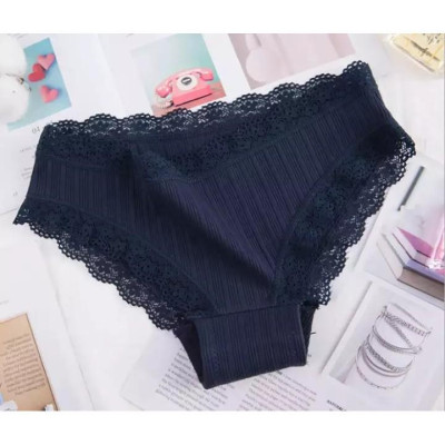 QUẦN LÓT NỮ THUN GÂN VIỀN REN 8901