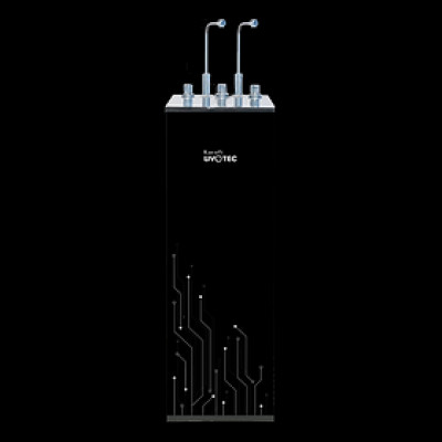 Máy lọc nước nóng lạnh KAROFI LIVOTEC 612 bình ap 5L hệ thống 9 lõi màng RO 100GDP Hàn Quốc hàng chính hãng