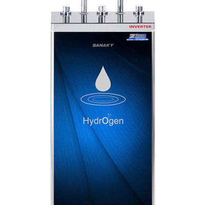 Máy lọc nước Sanaky Slim VH-3210VD - 2 vòi – 3 chế độ nước Nóng – Lạnh – Nguội tiện lợi Kiểu dáng Slim nhỏ gọn - Hàng chính hãng