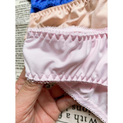 Combo 5 Quần Lót Nữ Thun Trơn Locust 073 – Co Giãn 4 Chiều, 6 Size Từ M–4XL, 5 Màu Hot Trend