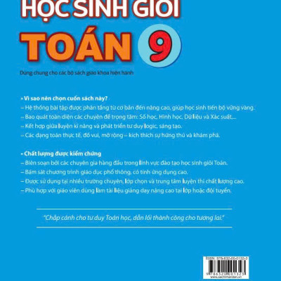 Sách - Bồi Dưỡng Học Sinh Giỏi Toán 9 - Dùng chung cho các bộ SGK hiện hành - ndbooks