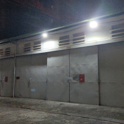 Đèn pha năng lượng mặt trời 120W GSlighting ( solar flood light)