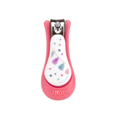 [ 222-Nuby ] Bấm móng tay an toàn cho trẻ sơ sinh nhiều màu sắc