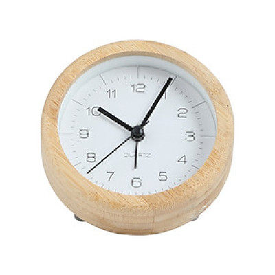 Đồng Hồ Báo Thức MOLONN 4 Inch 10X4.3X10 Cm | Index Living Mall | Nội Thất Thái Lan