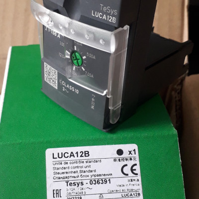 LUCA12B Schneider bộ khởi động Motor 3-12A 24VAC Chính hãng