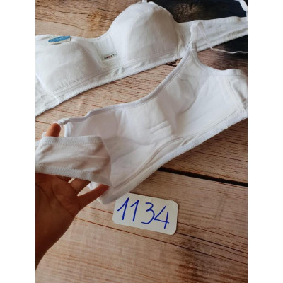 Áo Lót Nữ Mút Mỏng Không Gọng Trơn Cài Sau Thái Lan 1134 – Êm Ái, Thoáng Mát, Thanh Lịch