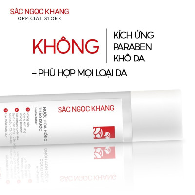Combo 3 Chai Nước Hoa Hồng Sắc Ngọc Khang 145ml