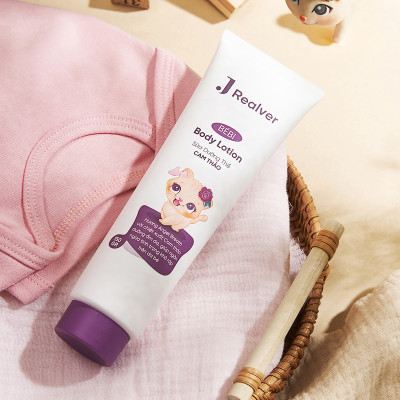 Sữa Dưỡng Thể Cam Thảo JRealver Mùi Angel Breath 150g