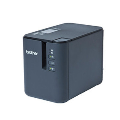 Máy in nhãn bền, chống nước, chống trầy Brother PT-P950NW (Wifi, Ethernet) - Hàng Chính Hãng