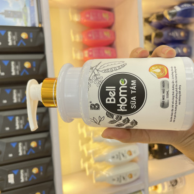 Sữa Tắm Công Nghệ Sinh Học Thảo Dược Ngủ Ngon Bell Home 500ml