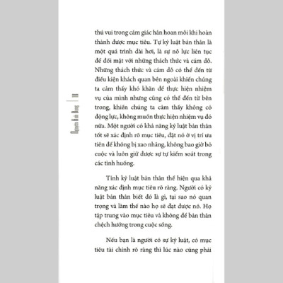 Sức Mạnh Của Sự Kỷ Luật