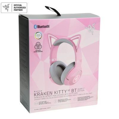 [Mới, hàng chính hãng] Tai nghe Razer Kraken Kitty V2 BT