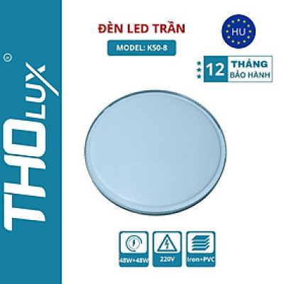 Đèn LED trần K50-8 Tholux