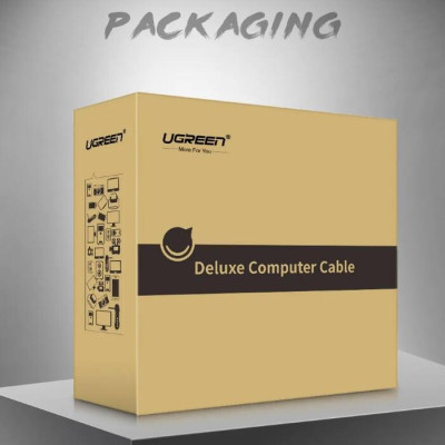 Ugreen UG30121DP107TK 3M Màu Đen Cáp 2 Đầu Displayport V1.2 cao cấp hỗ trợ 4K*2K 60GHz - HÀNG CHÍNH HÃNG