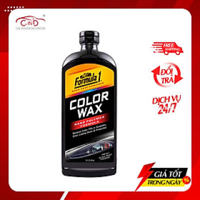 Dầu Bóng Sơn Nano Đậm Đặc Cho Xe Màu Đen FORMULA 1 613945 473ml