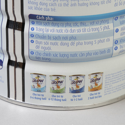 Sữa Bột Abbott Grow 3 cho trẻ từ 1- 2 tuổi (900g)