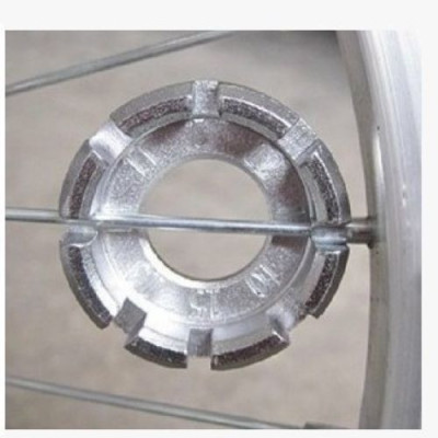 Dụng cụ cân vành xe đạp, xe máy - cờ lê tăng và rút nan hoa