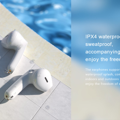 Tai Nghe Bluetooth v5.0 Thông Minh Xiaodu l Chống Thấm Nước IPX4 l Thiết Kế Sang Trọng Tinh Tế l Sạc Type C l Thời Gian Sử Dụng 16h l Hàng Chính Hãng