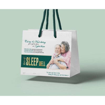 Viên ăn ngủ ngon Sleep Well - hộp 2 lọ x 30 viên