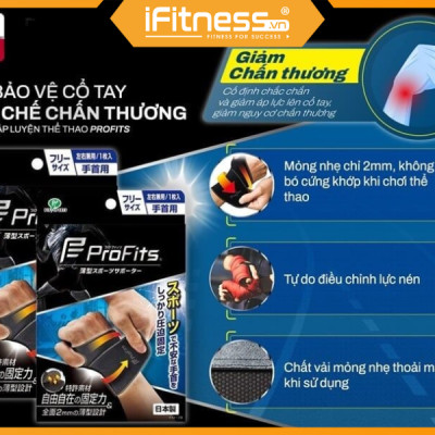 Băng quấn bảo vệ cổ tay Profits