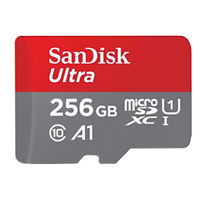 Thẻ Nhớ microSD SanDisk Ultra A1 140MB/s 128GB - 256GB - Hàng chính hãng - 256GB