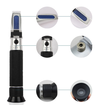 Thiết bị đo độ mặn của nước, máy đo độ mặn của nước, khúc xạ kế đo độ mặn nước thủy sản