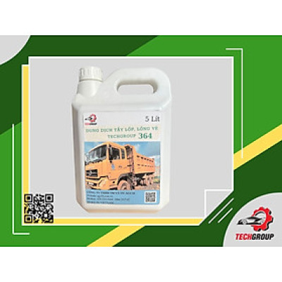 Dung dịch tẩy lốp, lồng vè chuyên dụng Techgroup 364