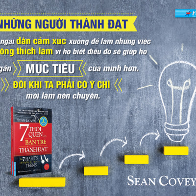 7 Thói Quen Của Bạn Trẻ Thành Đạt