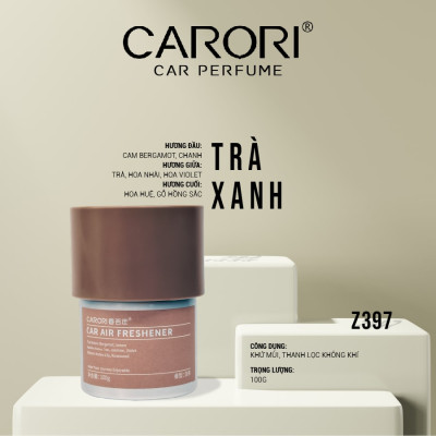 Sáp thơm ô tô Carori Z397 (new) Hàng chính hãng