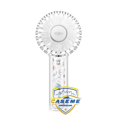 Quạt Mini Wi-FS012 Siêu Nhỏ Gọn, Tiện Lợi Cho Mọi Lúc Mọi Nơi - Hàng Nhập Khẩu