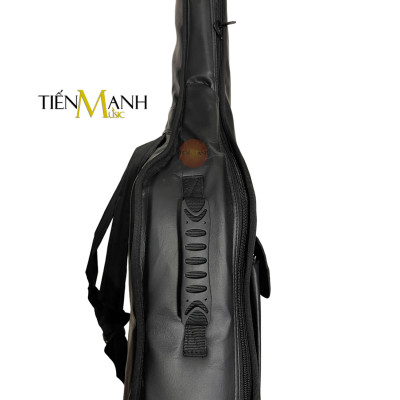 Bao Da Đựng Đàn Guitar 3 Lớp Yamaha Bag YAB (Túi đựng Acoustic và Classic Ghi-ta, Có 2 quai đeo, Ngăn đựng đồ) - Kèm Móng Gảy DreamMaker