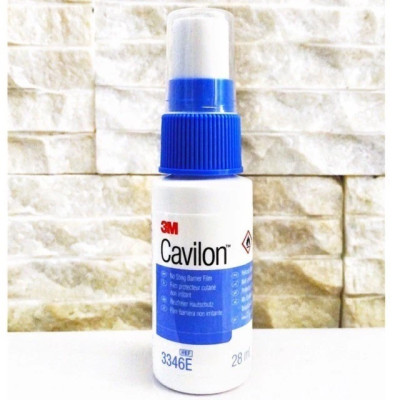 3M CAVILON DẠNG CHAI XỊT 28ML 3346E - Dung dịch hỗ trợ chống hăm/loét (chính hãng 3M)