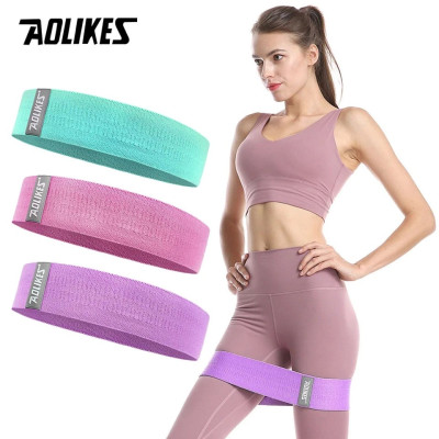 Bộ 3 dây kháng lực AOLIKES A-3604 đàn hồi tập cơ mông đùi chân hip resistance bands