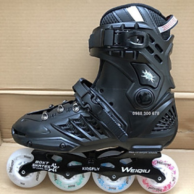 Giày patin người lớn kingfly bánh phát sáng