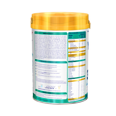 Sữa bột Vinamilk YOKOGOLD 3 850g (cho trẻ từ 2 - 6 tuổi)