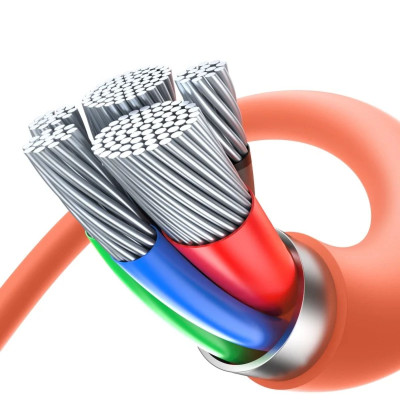 Cáp sạc nhanh Baseus 0℃ Series Fast Charging Data Cable Usb A to iP 2.4A hoặc Type C to iP 20W- hàng chính hãng