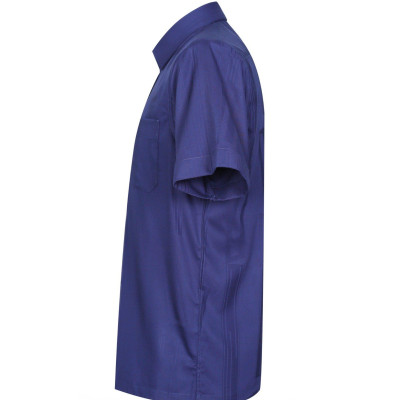 Áo sơ mi nam KHATOCO ngắn tay họa tiết A1MN468T2-CNMK417-2508-N